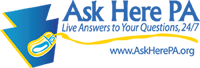 Ask Here Pa - http://www.askherepa.org