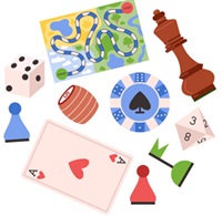 games pieces