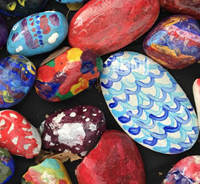 rocks
