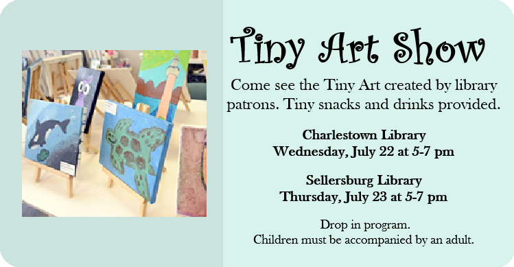 tiny art shows