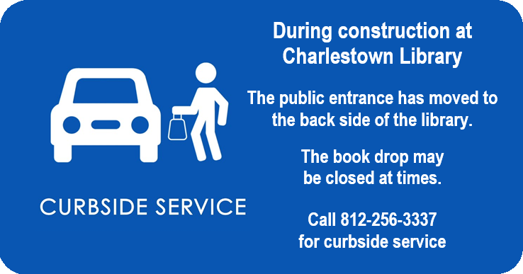 curb side service at Charlestown Library