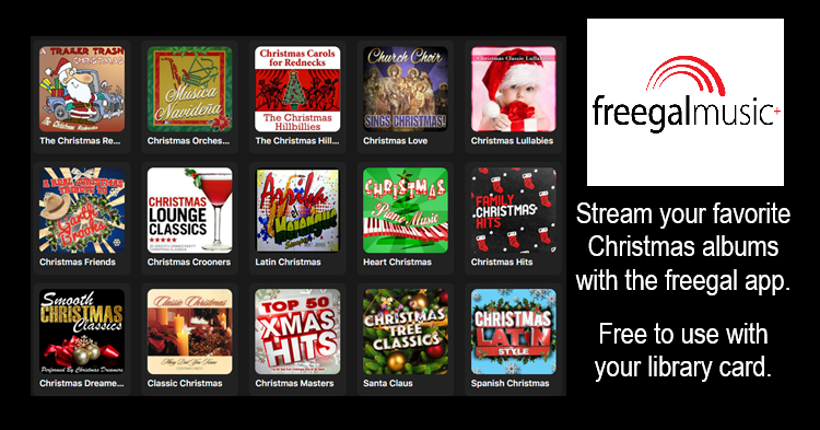 freegal christmas music