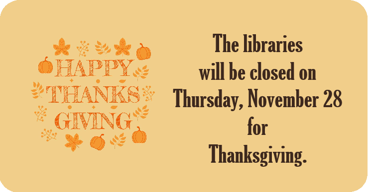 thanksgiving closed