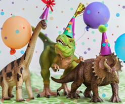 dinosaur party