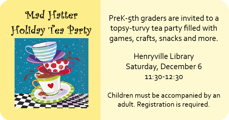 tea party for kids