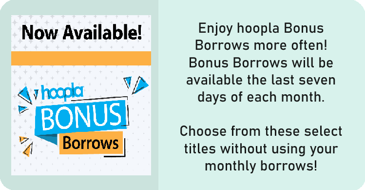 hoopla bonus borrows