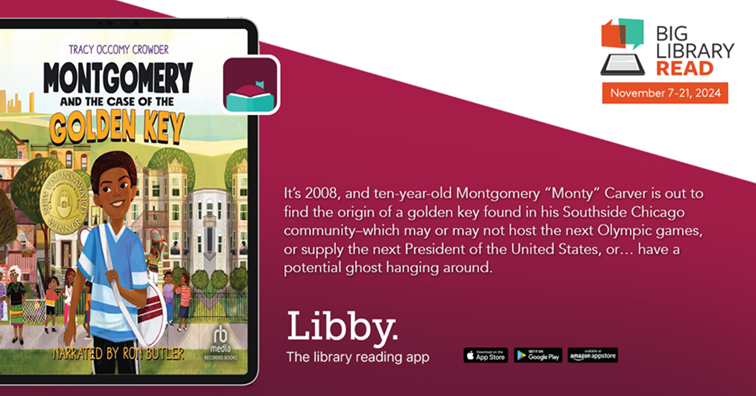 Libby - Big Library Read for the whole family