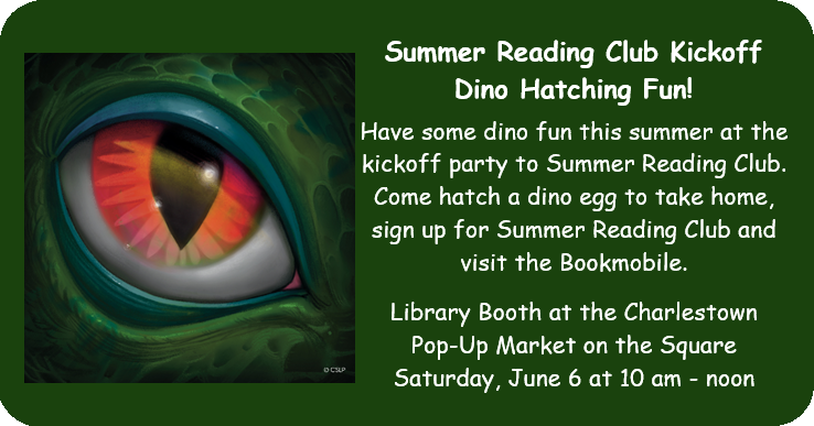 kickoff for summer reading club