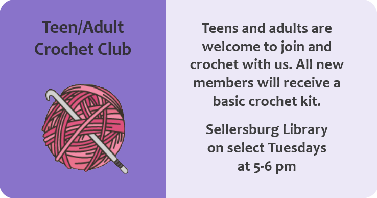 teen crochet club
