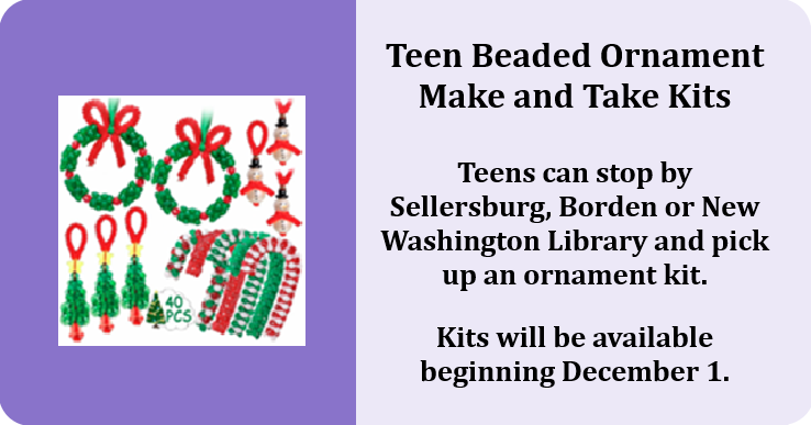 ornament kit give away