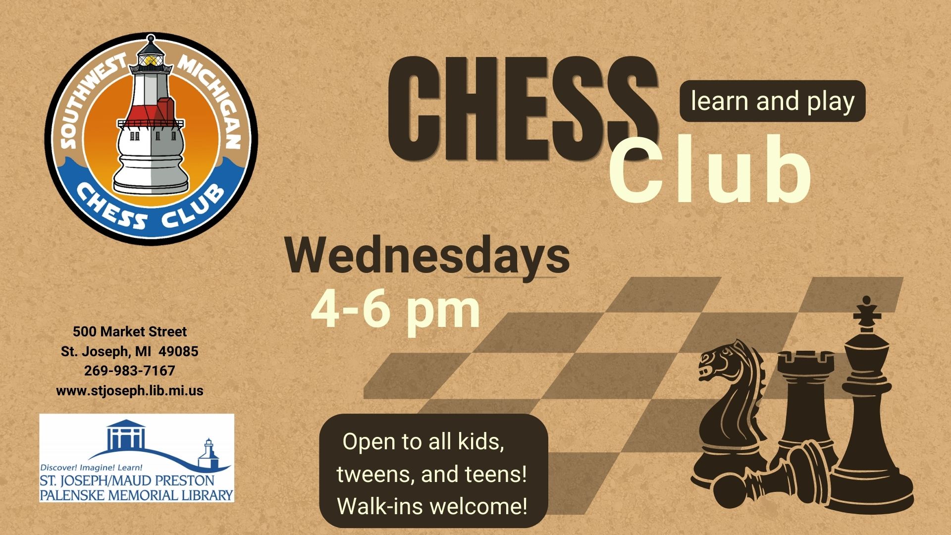 Chess Club / Welcome to Chess Club!