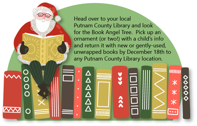 Click here for information about the 2025 Book Angel Tree project