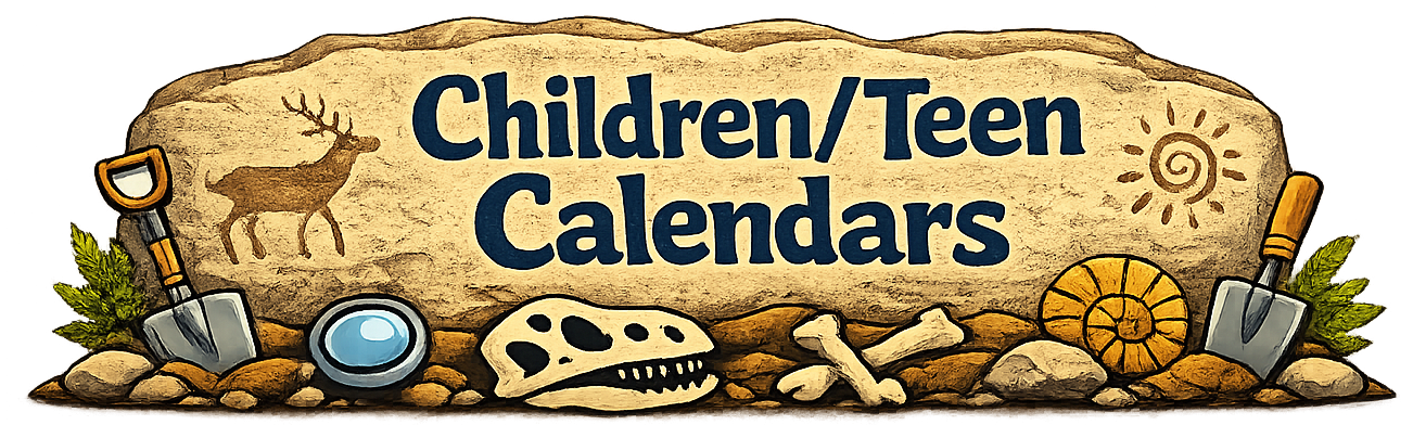 Children and Teen Calendars