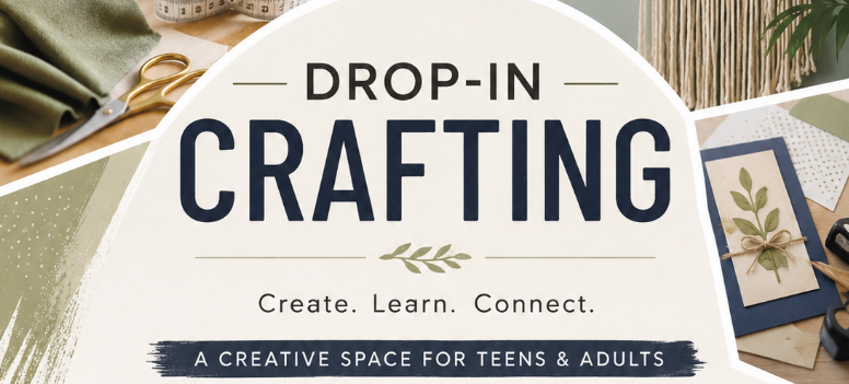 Drop-In Crafting header image