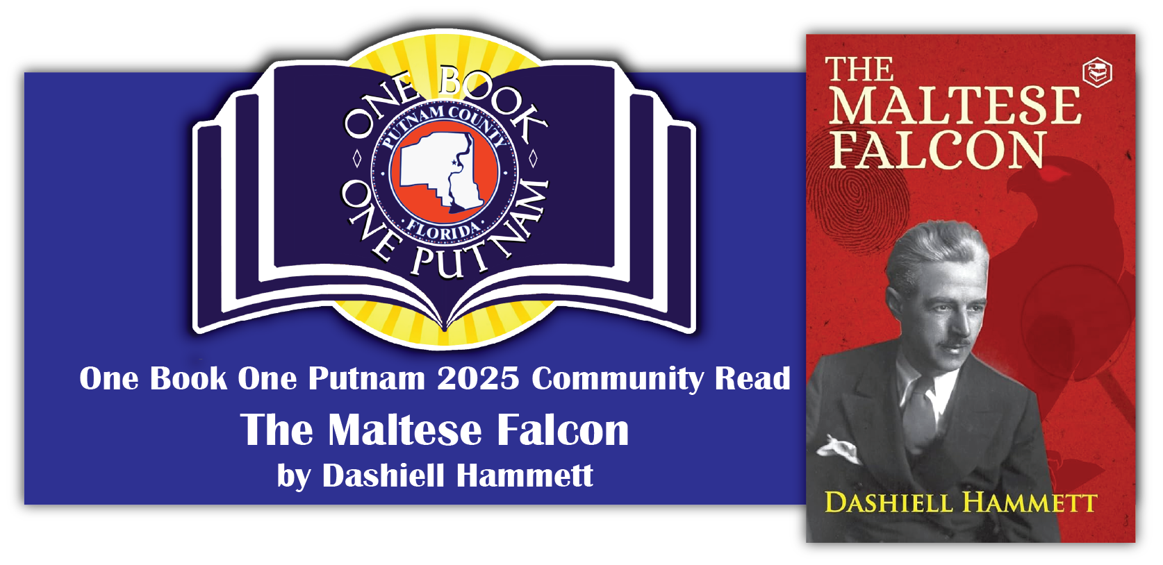 Click here for information on the One Book One Putnam 2025 reading season activites.