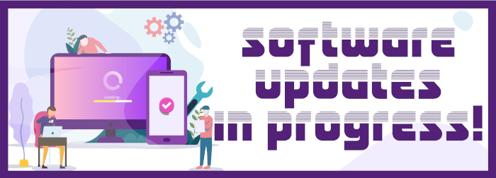 Software Updates in Progress