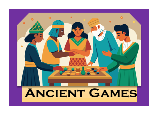Click here for information about our Ancient Games program