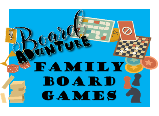 Board Adventure Family Board Games Logo