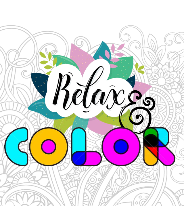 Relax and Color web image