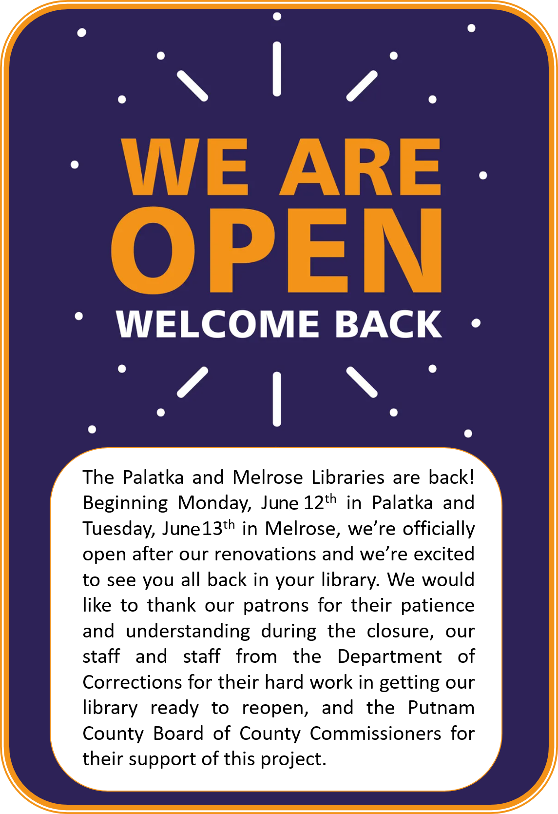 Putnam County Library System Home Page