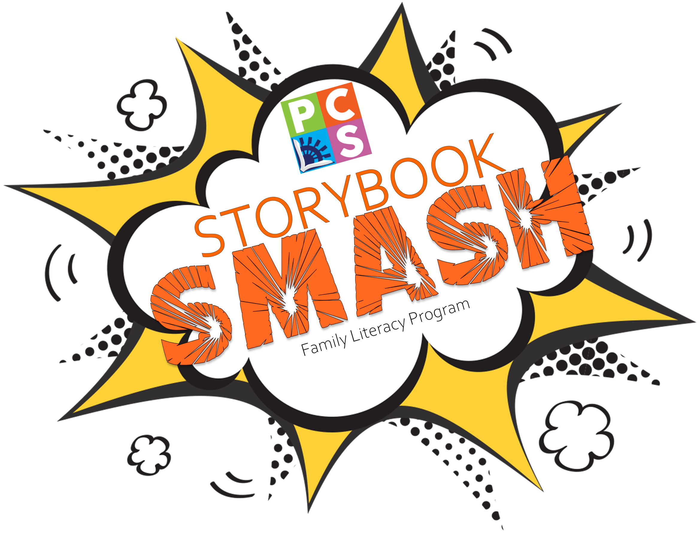 StorybookSMASH Family Literacy Program Logo