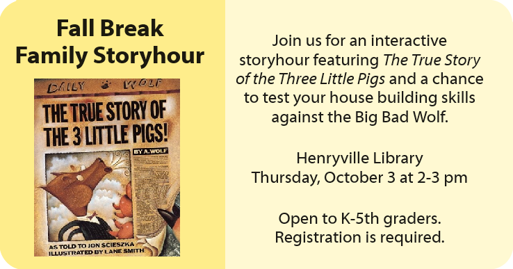 storyhour program at henryville