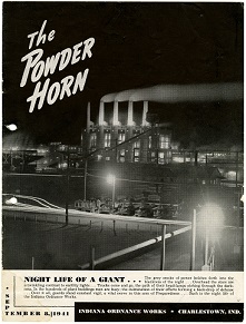The Powder Horn newsletter of Indiana Ordnance works