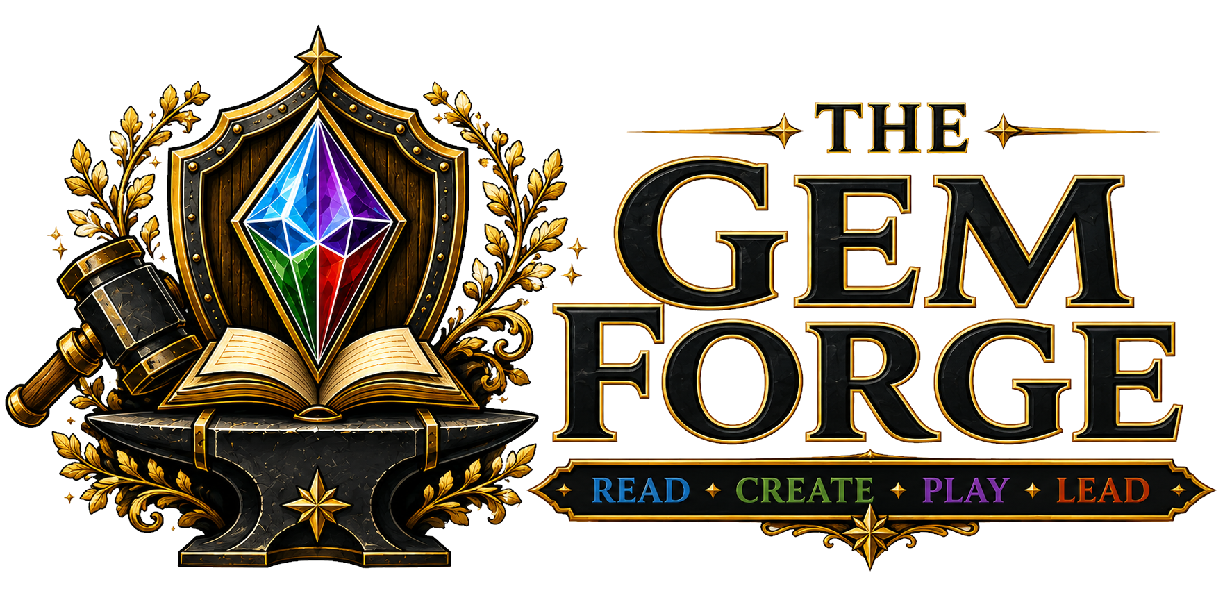 The Gem Forge: Teen Programming - Read, Create, Play, Lead